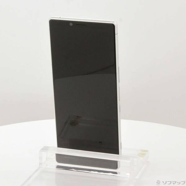 〔中古〕SONY(ソニー) Xperia 1 64GB ホワイト 802SO SoftBank〔276-ud〕 |  | 02