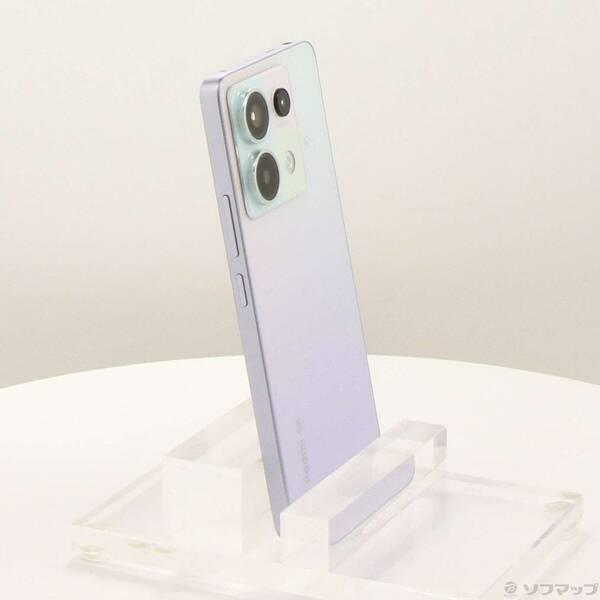 〔中古〕Xiaomi(シャオミ) Redmi Note 13 Pro 5G 256GB オーロラパープル XIG05 au SIMフリー〔377-ud〕 |  | 03
