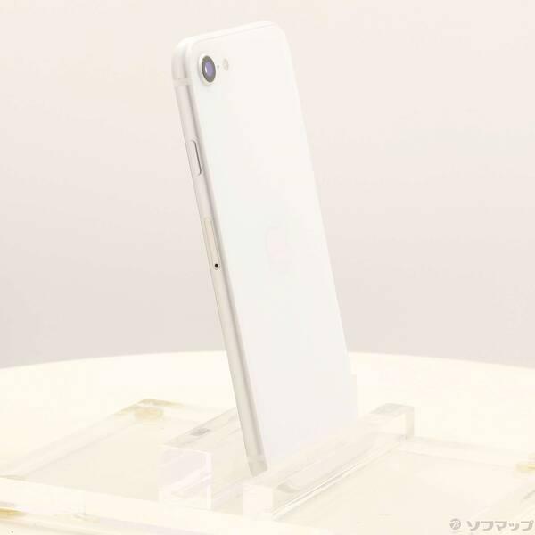〔中古〕Apple(アップル) iPhone SE 第2世代 128GB ホワイト MXD12J／A SIMフリー〔377-ud〕 |  | 03