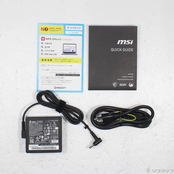 〔中古〕MSI(エムエスアイ) Modern 14 H D13M Modern-14-H-D13MG-4129JP クラシックブラック〔368-ud〕 |  | 04