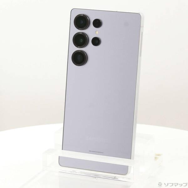 〔中古〕SAMSUNG(サムスン) Galaxy S25 Ultra 256GB チタニウムシルバーブルー SM-S938QZBASJP SIMフリー〔258-ud〕 | 
