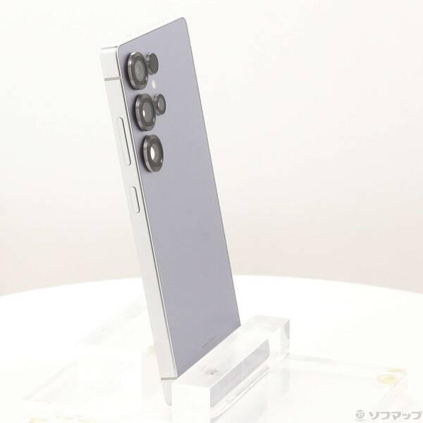 〔中古〕SAMSUNG(サムスン) Galaxy S25 Ultra 256GB チタニウムシルバーブルー SM-S938QZBASJP SIMフリー〔258-ud〕 |  | 03