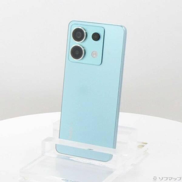 〔中古〕Xiaomi(シャオミ) Redmi Note 13 Pro 5G 256GB オーシャンティール XIG05 au SIMフリー〔262-ud〕 | 