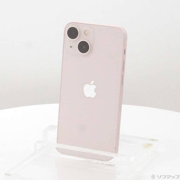 〔中古〕Apple(アップル) iPhone13 mini 512GB ピンク MLJU3J／A SIMフリー〔258-ud〕 | 