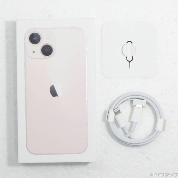 〔中古〕Apple(アップル) iPhone13 mini 512GB ピンク MLJU3J／A SIMフリー〔258-ud〕 |  | 04