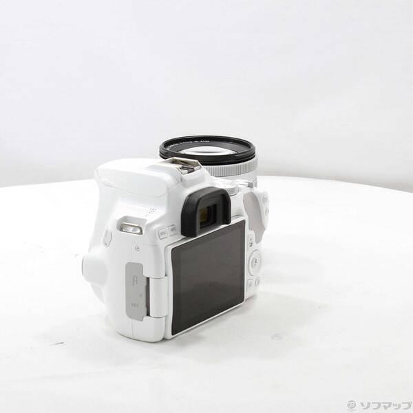 〔中古〕Canon(キヤノン) EOS Kiss X10 ホワイト EF-S18-55 IS STM レンズキット〔262-ud〕 |  | 01