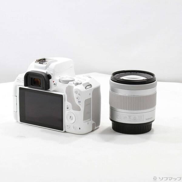 〔中古〕Canon(キヤノン) EOS Kiss X10 ホワイト EF-S18-55 IS STM レンズキット〔262-ud〕 |  | 02