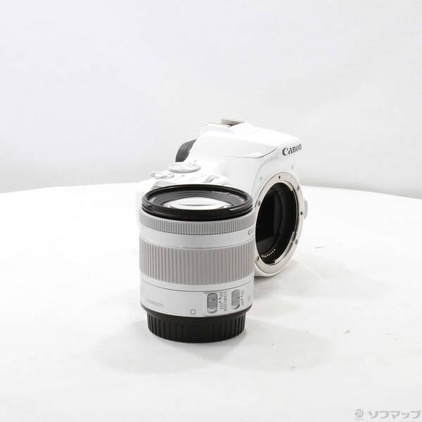 〔中古〕Canon(キヤノン) EOS Kiss X10 ホワイト EF-S18-55 IS STM レンズキット〔262-ud〕 |  | 03