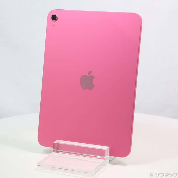 〔中古〕Apple(アップル) iPad(A16) 256GB ピンク MD4P4J／A Wi-Fi〔258-ud〕 | 