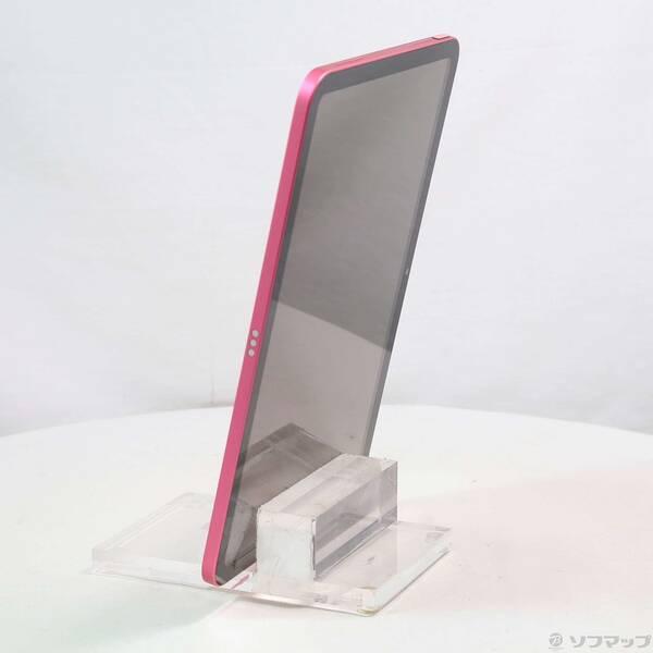 〔中古〕Apple(アップル) iPad(A16) 256GB ピンク MD4P4J／A Wi-Fi〔258-ud〕 |  | 01