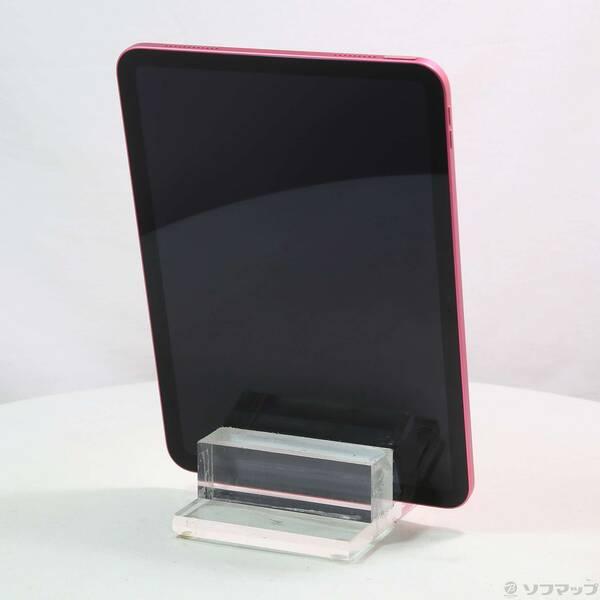 〔中古〕Apple(アップル) iPad(A16) 256GB ピンク MD4P4J／A Wi-Fi〔258-ud〕 |  | 02