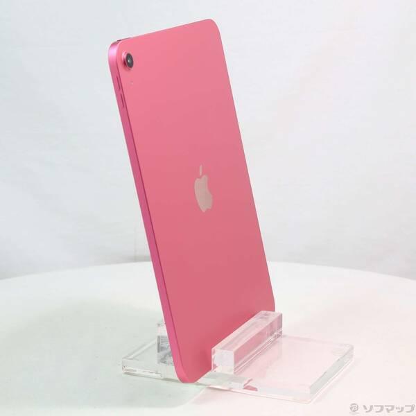 〔中古〕Apple(アップル) iPad(A16) 256GB ピンク MD4P4J／A Wi-Fi〔258-ud〕 |  | 03
