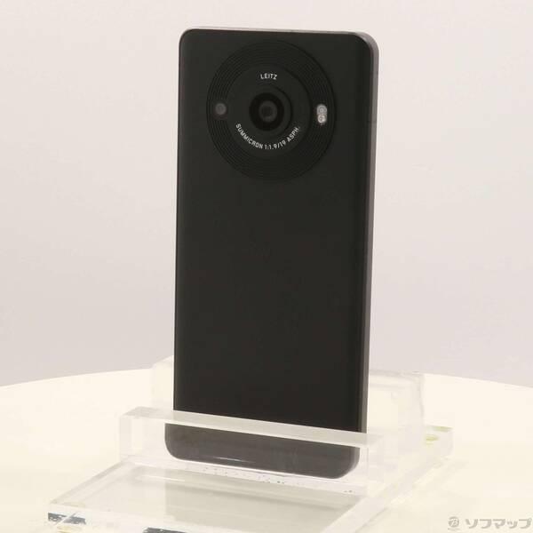 〔中古〕SHARP(シャープ) AQUOS R8 pro 256GB ブラック SH-R80P SIMフリー〔276-ud〕 | 