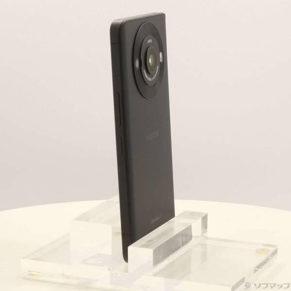 中古〕SHARP(シャープ) AQUOS R8 pro 256GB ブラック SH-R80P SIM
