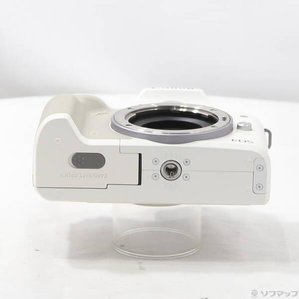 〔中古〕Canon(キヤノン) EOS Kiss M ホワイト ダブルズームキット〔368-ud〕 |  | 04