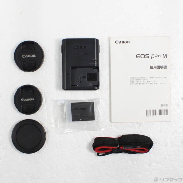 〔中古〕Canon(キヤノン) EOS Kiss M ホワイト ダブルズームキット〔368-ud〕 |  | 05