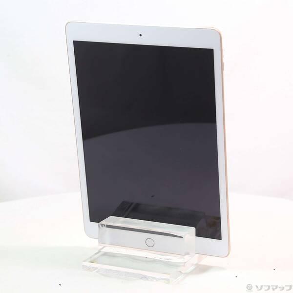 〔中古〕Apple(アップル) iPad 第7世代 32GB ゴールド MW6D2J／A auロック解除SIMフリー〔269-ud〕 |  | 02
