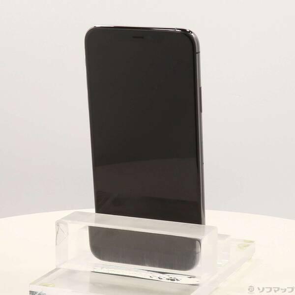 〔中古〕Apple(アップル) iPhone11 Pro Max 256GB スペースグレイ MWHJ2J／A SIMフリー〔198-ud〕 |  | 02