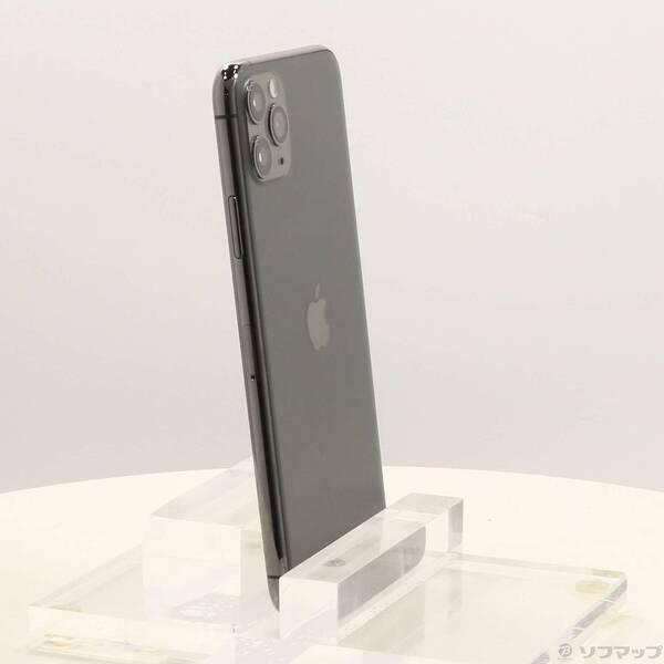 〔中古〕Apple(アップル) iPhone11 Pro Max 256GB スペースグレイ MWHJ2J／A SIMフリー〔198-ud〕 |  | 03