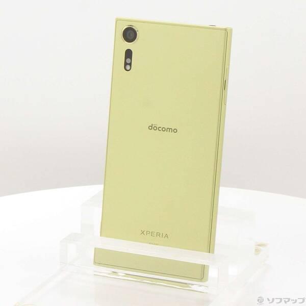 〔中古〕SONY(ソニー) Xperia XZs 32GB シトラス SO-03J docomoロック解除SIMフリー〔198-ud〕 | 