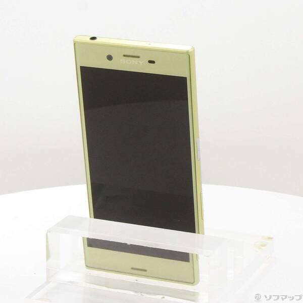 〔中古〕SONY(ソニー) Xperia XZs 32GB シトラス SO-03J docomoロック解除SIMフリー〔198-ud〕 |  | 02