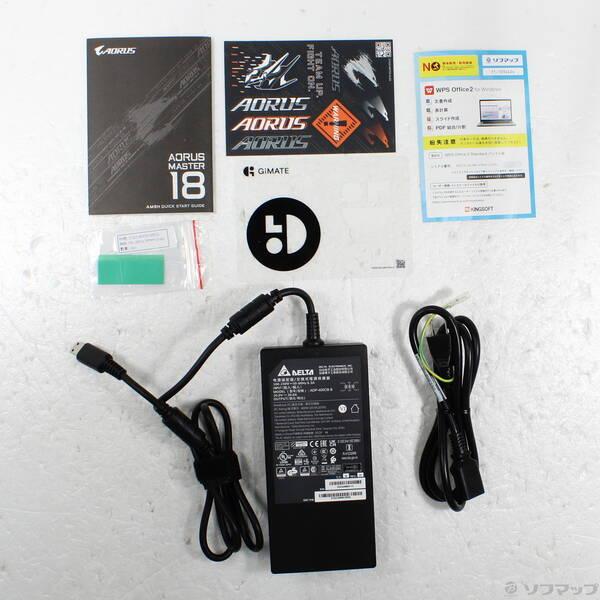〔中古〕GIGABYTE(ギガバイト) AORUS MASTER 18 BZHC6JPD45JP ナイトスカイ〔262-ud〕 |  | 04