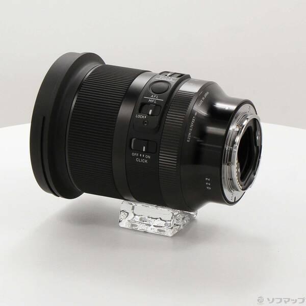 〔中古〕SIGMA(シグマ) 20mm F1.4 DG DN Art ソニーEマウント用〔258-ud〕 |  | 01