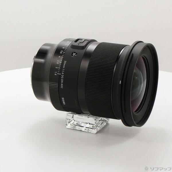 〔中古〕SIGMA(シグマ) 20mm F1.4 DG DN Art ソニーEマウント用〔258-ud〕 |  | 03