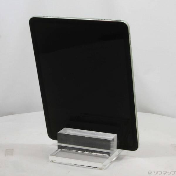 〔中古〕Apple(アップル) iPad Air 第4世代 256GB グリーン MYG02J／A Wi-Fi〔377-ud〕 |  | 02