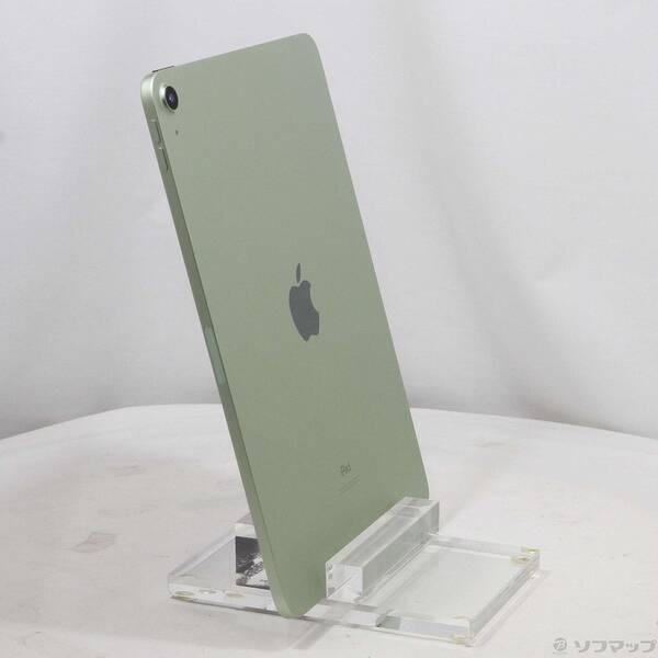 〔中古〕Apple(アップル) iPad Air 第4世代 256GB グリーン MYG02J／A Wi-Fi〔377-ud〕 |  | 03