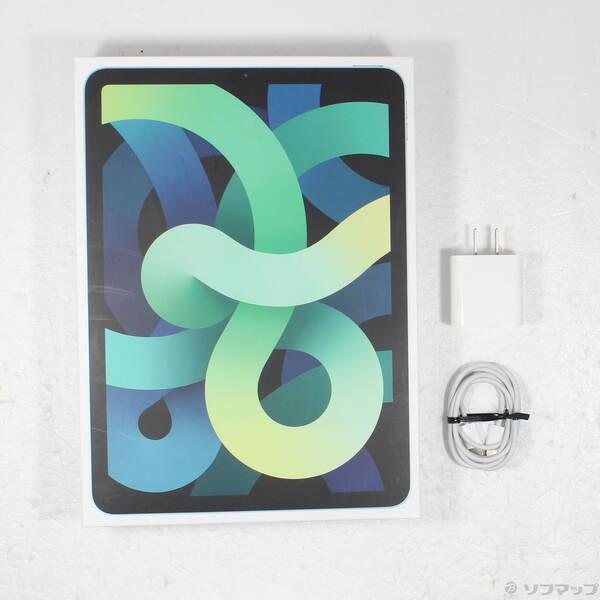 〔中古〕Apple(アップル) iPad Air 第4世代 256GB グリーン MYG02J／A Wi-Fi〔377-ud〕 |  | 04
