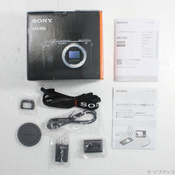 〔中古〕SONY(ソニー) α6300 ボディ ブラック ILCE-6300〔348-ud〕 |  | 05