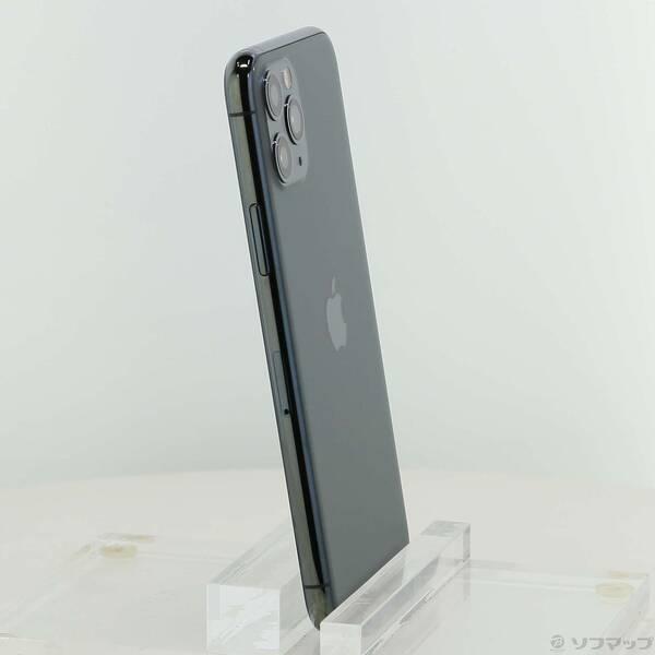 〔中古〕Apple(アップル) iPhone11 Pro 512GB ミッドナイトグリーン MWCG2J／A SIMフリー〔377-ud〕 |  | 03