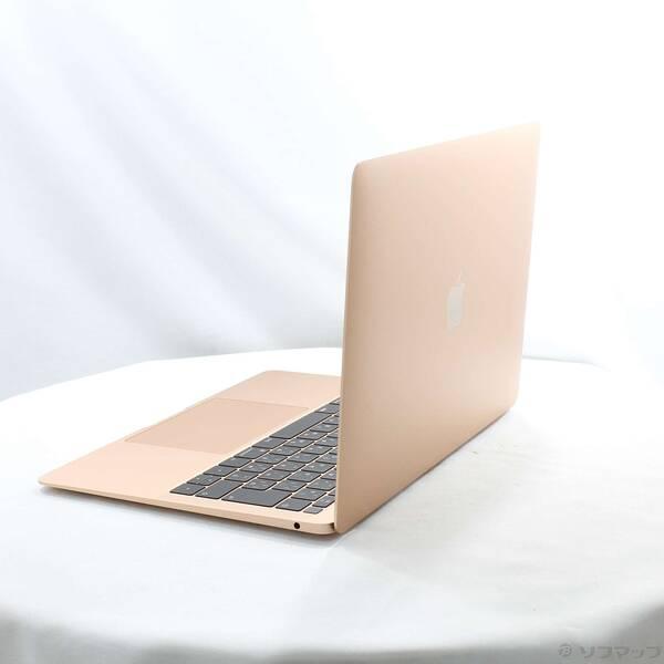 〔中古〕Apple(アップル) MacBook Air 13.3-inch Late-2018 MREE2J／A Core_i5 1.6GHz 8GB SSD128GB ゴールド 〔10.15 Catalina〕〔269-ud〕 |  | 01