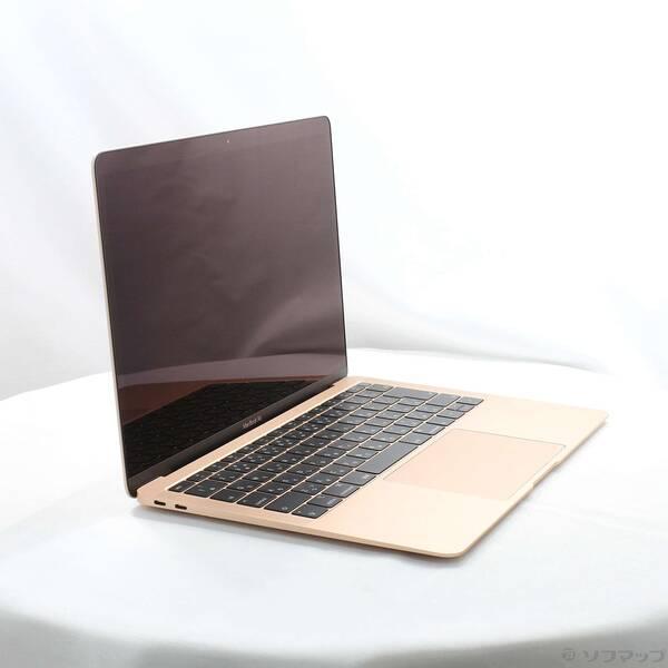 〔中古〕Apple(アップル) MacBook Air 13.3-inch Late-2018 MREE2J／A Core_i5 1.6GHz 8GB SSD128GB ゴールド 〔10.15 Catalina〕〔269-ud〕 |  | 03