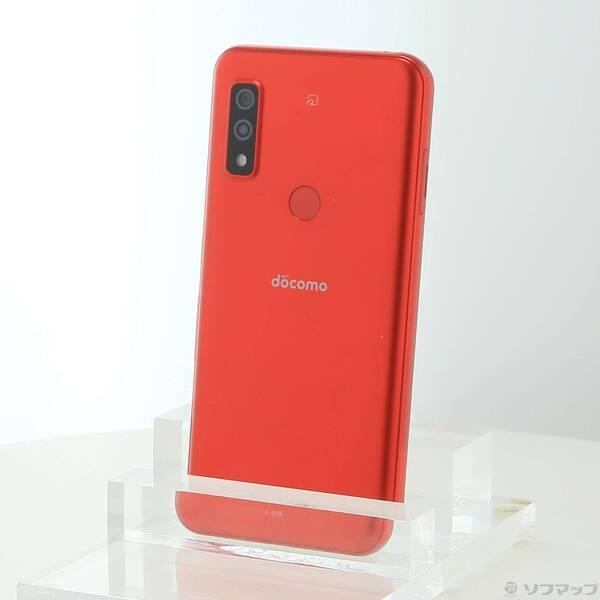 〔中古〕FUJITSU(富士通） arrows We 64GB レッド F-51B docomo SIMフリー〔368-ud〕 | 