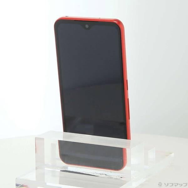 〔中古〕FUJITSU(富士通） arrows We 64GB レッド F-51B docomo SIMフリー〔368-ud〕 |  | 02