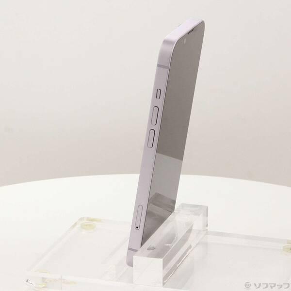 〔中古〕Apple(アップル) iPhone14 128GB パープル MPUY3J／A SIMフリー〔352-ud〕 |  | 01