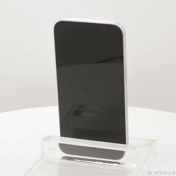 〔中古〕Apple(アップル) iPhone14 128GB パープル MPUY3J／A SIMフリー〔352-ud〕 |  | 02