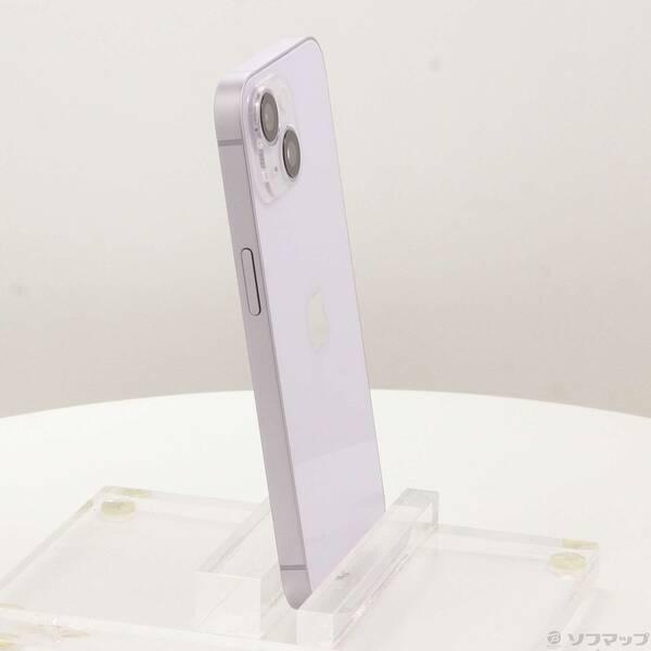 〔中古〕Apple(アップル) iPhone14 128GB パープル MPUY3J／A SIMフリー〔352-ud〕 |  | 03