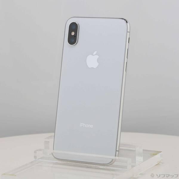 〔中古〕Apple(アップル) iPhoneX 64GB シルバー MQAY2J／A SIMフリー〔247-ud〕 | 