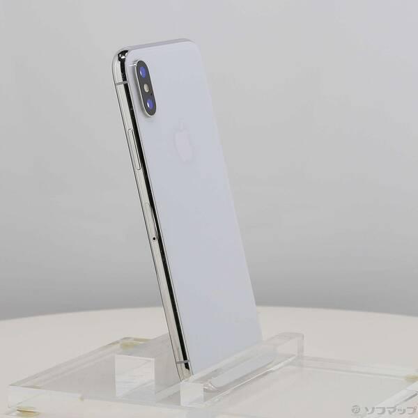 〔中古〕Apple(アップル) iPhoneX 64GB シルバー MQAY2J／A SIMフリー〔247-ud〕 |  | 03