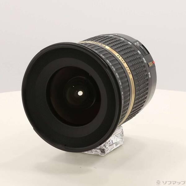 〔中古〕TAMRON(タムロン) TAMRON SP AF 10-24mm F3.5-4.5 Di II LD Asp [IF] (B001E)〔344-ud〕 | 