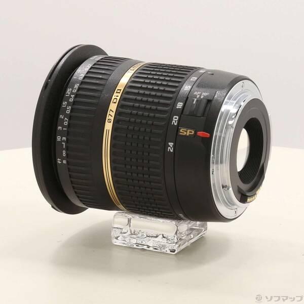 〔中古〕TAMRON(タムロン) TAMRON SP AF 10-24mm F3.5-4.5 Di II LD Asp [IF] (B001E)〔344-ud〕 |  | 01