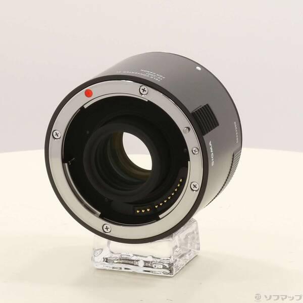〔中古〕SIGMA(シグマ) TELE CONVERTER TC-2001 (Canon用)〔295-ud〕 |  | 02