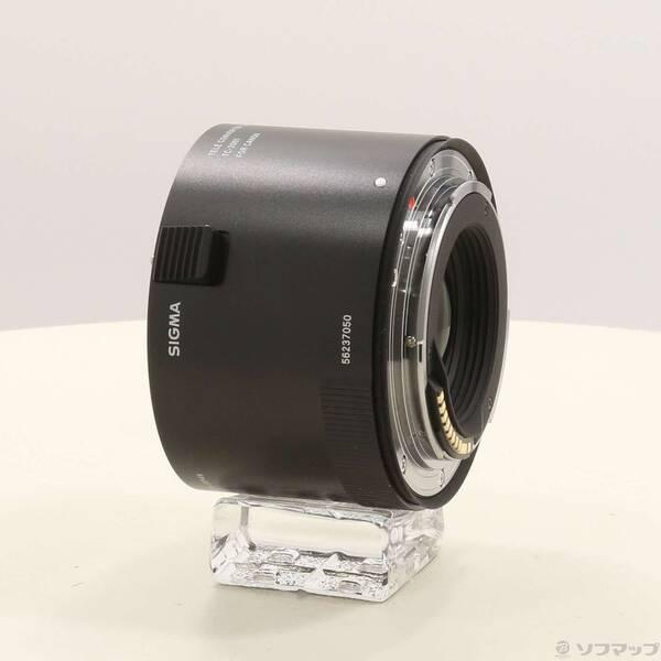 〔中古〕SIGMA(シグマ) TELE CONVERTER TC-2001 (Canon用)〔295-ud〕 |  | 03