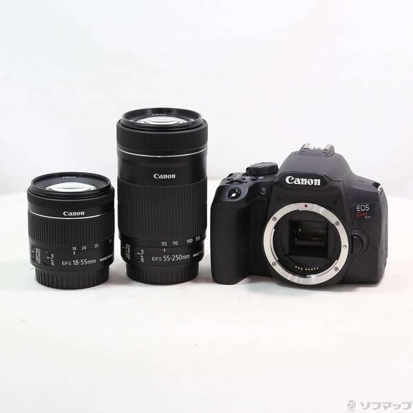 〔中古〕Canon(キヤノン) EOS Kiss X10i ダブルズームキット〔258-ud〕 | 