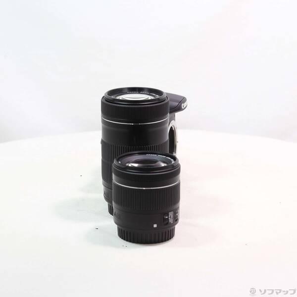 〔中古〕Canon(キヤノン) EOS Kiss X10i ダブルズームキット〔258-ud〕 |  | 03