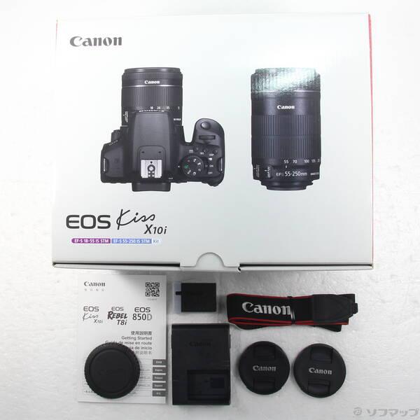 〔中古〕Canon(キヤノン) EOS Kiss X10i ダブルズームキット〔258-ud〕 |  | 05