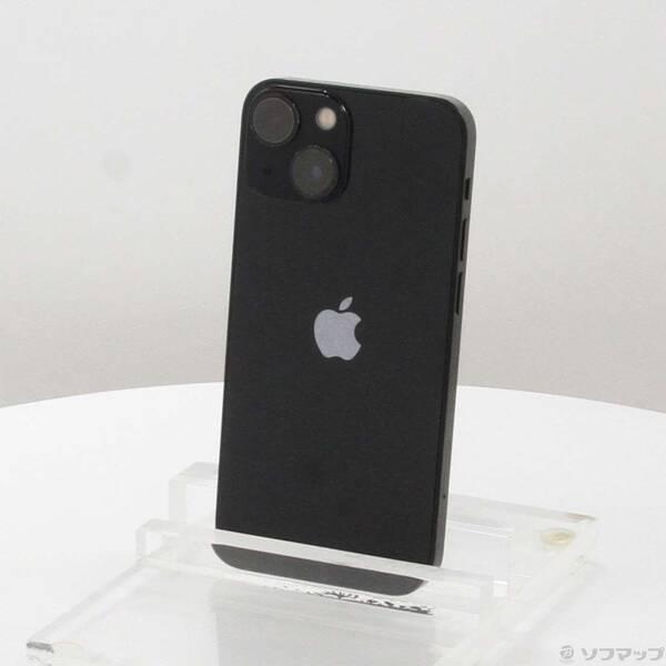 〔中古〕Apple(アップル) iPhone13 mini 256GB ミッドナイト MLJJ3J／A SIMフリー〔258-ud〕 | 